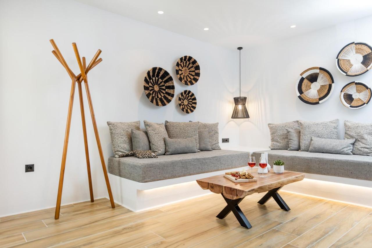 Naxian Icon Luxury Residence 2 Naxos City Экстерьер фото