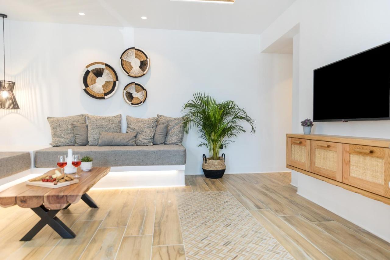 Naxian Icon Luxury Residence 2 Naxos City Экстерьер фото