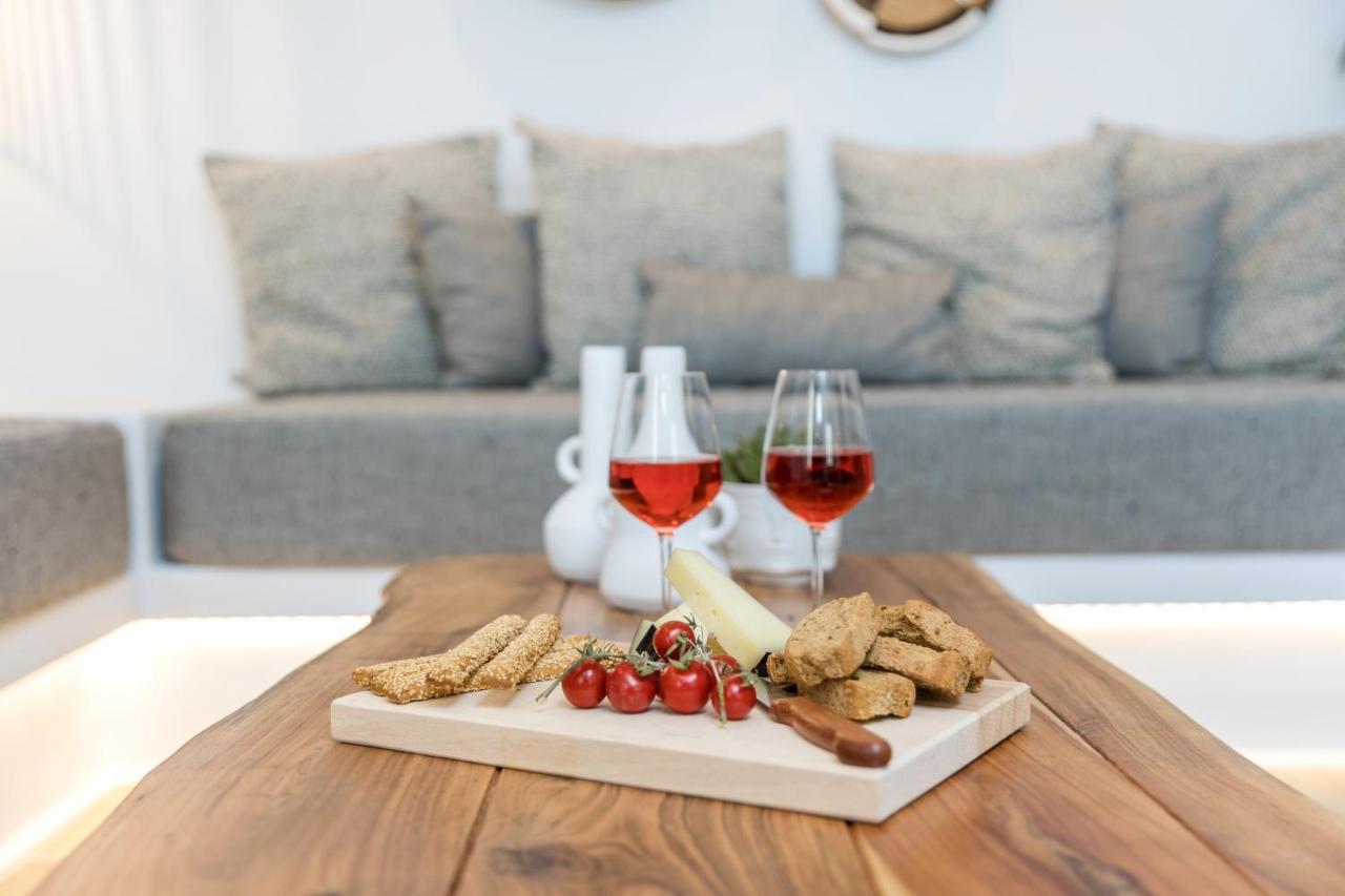 Naxian Icon Luxury Residence 2 Naxos City Экстерьер фото